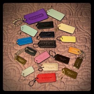Authentic Coach Tags